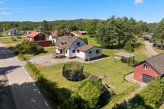 Villa, Kärrsbackevägen 18, Hjärtum, Lilla Edet