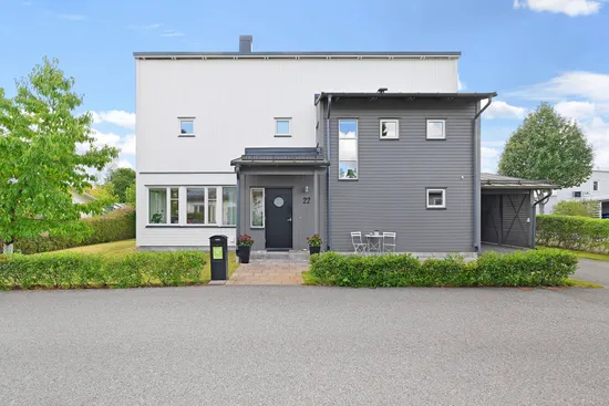 Villa, Kastanjevägen 22, Steningehöjden, Sigtuna