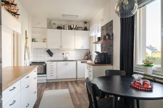 Bostadsrätt, Borgmästaretorget 2B, Centralt, Motala