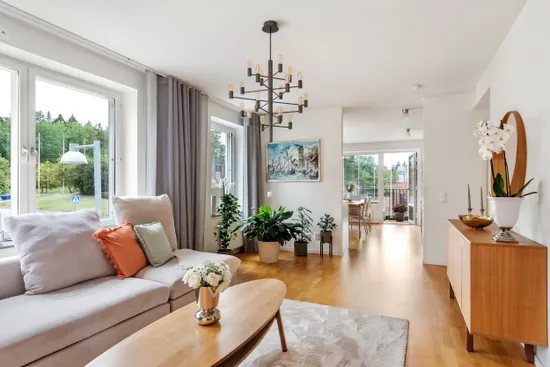 Bostadsrätt, Källtorpsvägen 5, 1tr, Norskogen Näsbypark, Täby