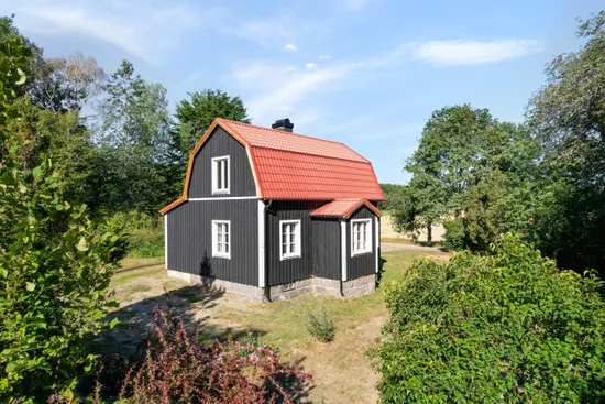 Villa, Gamla riksvägen 100, Bräkne-Hoby, Ronneby