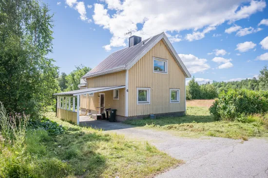 Villa, Strandvägen 6, Husum, Örnsköldsvik