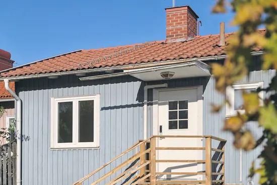 Radhus, Älvsjövägen 108, Älvsjö centrum, Stockholm