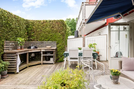 Radhus, Fölvägen 18, Hisings Kärra, Göteborg