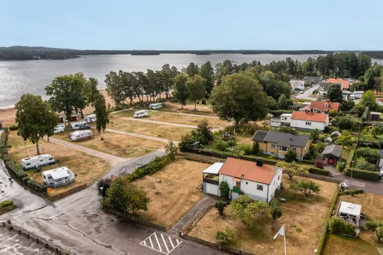 Villa, Bruksallén 8, Hovmantorp, Lessebo