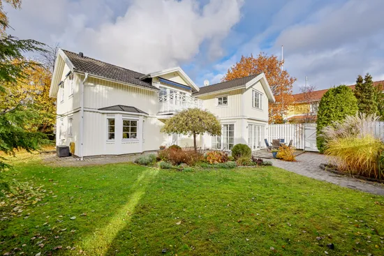 Villa, Björkvägen 12B, Helenelund/Fågelsången, Sollentuna