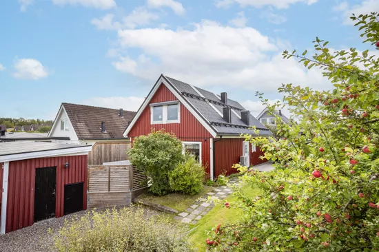 Villa, Lastbåtsvägen 38, Alnö, Sundsvall