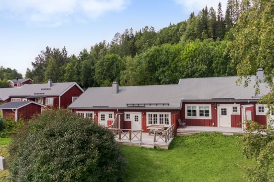 Radhus, Fjällporten 9B, Duved, Åre