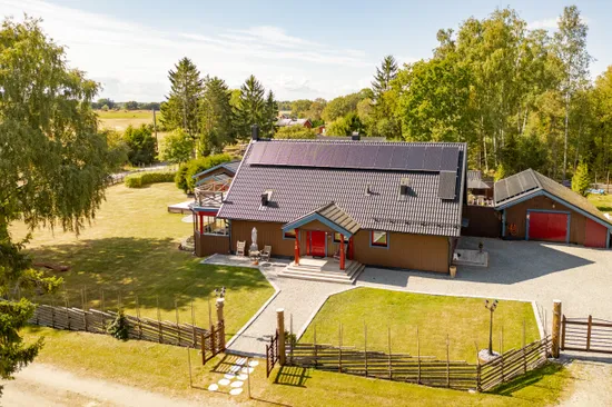 Villa, Tillinge Skinna 1, Tillinge, Enköping