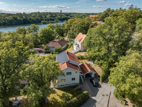 Villa, Ekbacksvägen 29B, Danderyd - Klingsta, Danderyd