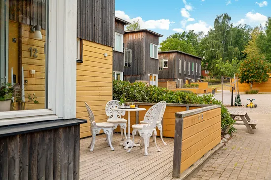 Radhus, Gällsta bygränd 12, Ekerö Gällstaö, Ekerö