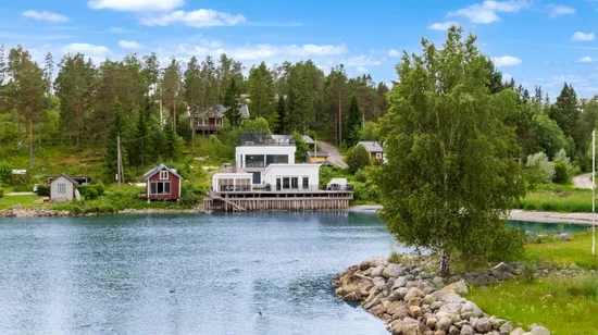 Villa, Ripsandsviken 122, Alnö, Sundsvall