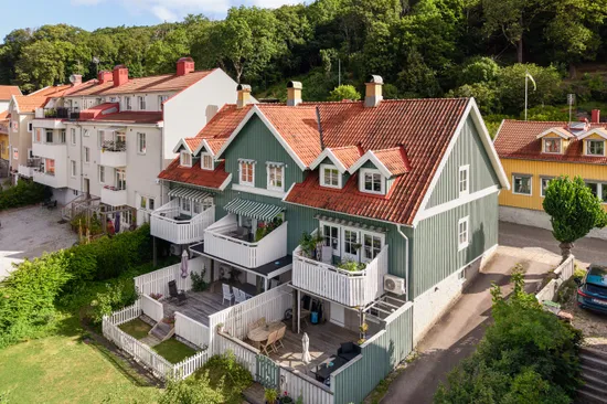 Villa, Västra gatan 41A, Centrum, Kungälv