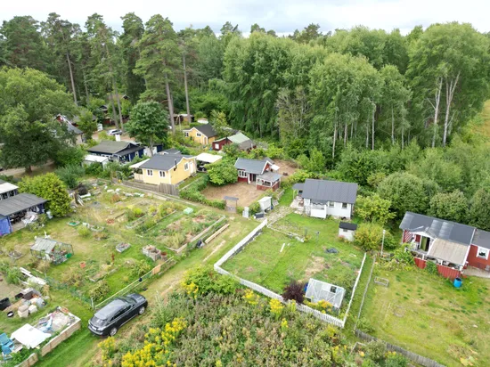 Övrigt, Torsjödals koloniområde, Grässtigen 11, lott 64, Södertälje