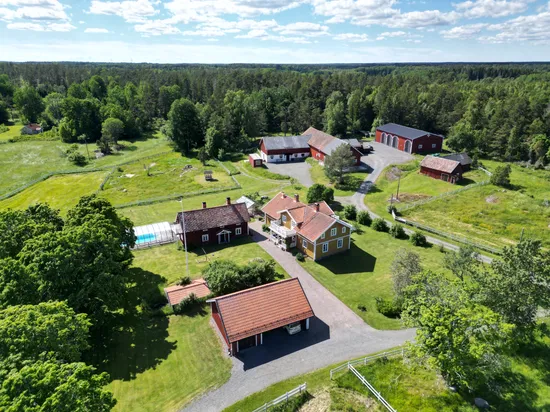 Gård/Skog, Lillrådavägen 25, Roslagen, Norrtälje