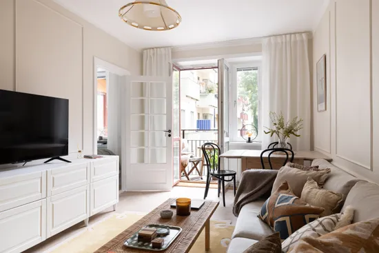 Bostadsrätt, Åsögatan 92, 1tr, Södermalm, Stockholm
