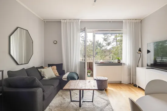 Bostadsrätt, Läckövägen 16, Hammarbyhöjden, Johanneshov, Stockholm