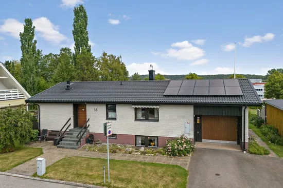 Villa, Bengtsgårdsgatan 18, Varla, Kungsbacka