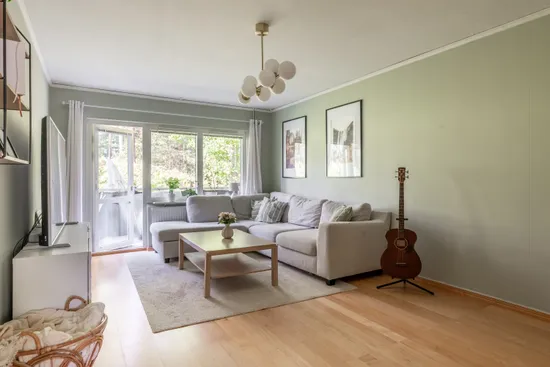 Bostadsrätt, Rullstensvägen 17B, Sandared, Borås