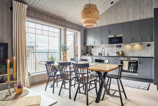 Bostadsrätt, Vemdalsskalet Nedre Kullstigen 12A, Vemdalsskalet/Klockarfjället, Härjedalen