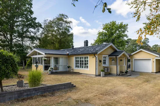 Villa, Luttehacksvägen 29, Mellbystrand, Laholm