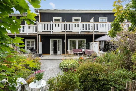 Radhus, Johan Oscars väg 7, Frillesås tätort, Kungsbacka