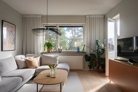 Bostadsrätt, Spannvägen 25, Bromma - Åkeslund, Stockholm