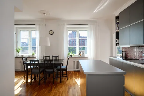 Bostadsrätt, Sankt Eriksgatan 65 / Norrbackagatan 2, Vasastan - Birkastan, Stockholm