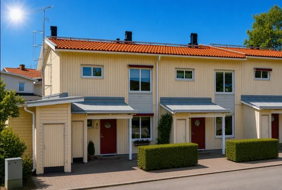 Radhus, Sigtunagatan 3, Hemdal, Västerås