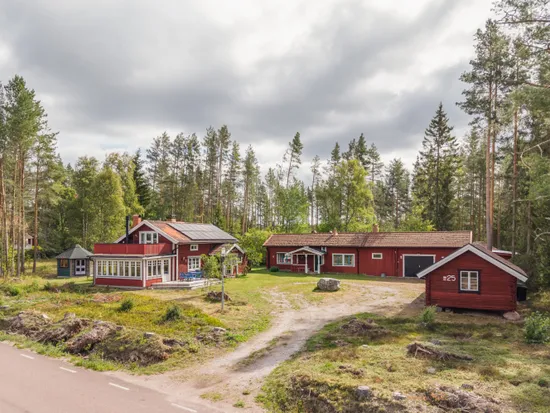 Villa, Östanvik Landsvägen 25, Östanvik, Rättvik