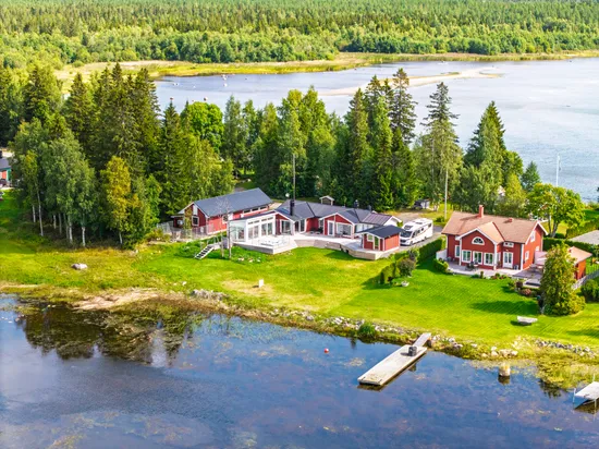 Villa, Megrundsvägen 54, Hörnefors, Umeå