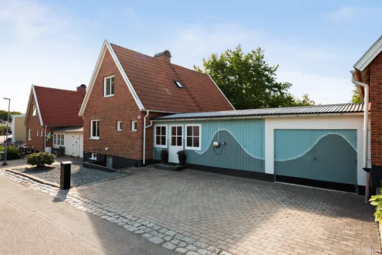 Villa, Gärdesgatan 6D, Enköping