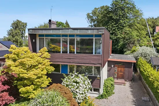 Villa, Björkebergsvägen 10, Sävedalen, Partille