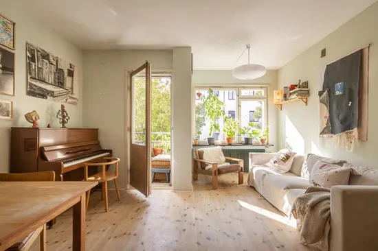 Bostadsrätt, Alingsåsvägen 26, Hammarbyhöjden, Stockholm
