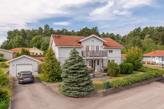 Villa, Ängslyckestigen 1, Söderköping