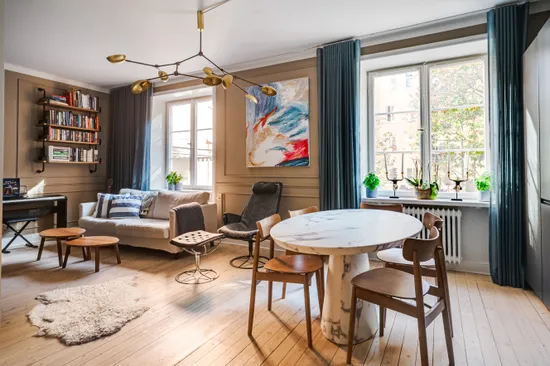 Bostadsrätt, Sveavägen 99, Vasastan Odenplan, Stockholm