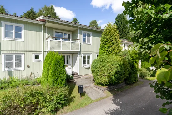 Radhus, Krusbärsvägen 6C, Sätra, Gävle