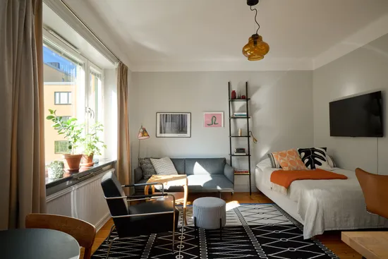 Bostadsrätt, Lundagatan 36F, Södermalm Högalid, Stockholm