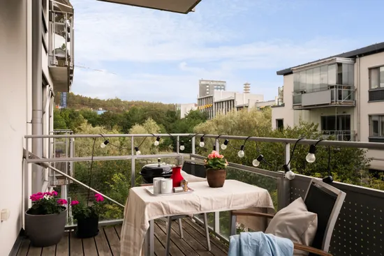 Bostadsrätt, Sickla Kanalgata 62 Lgh 1202, Hammarby Sjöstad, Stockholm