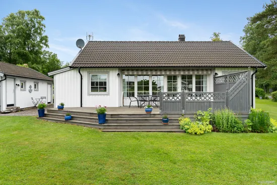 Villa, Bollebygdsvägen 7, Åsa - Vassbäck, Kungsbacka
