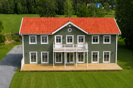 Villa, Frösunda-Byle 22, Frösunda Lindholmen, Vallentuna