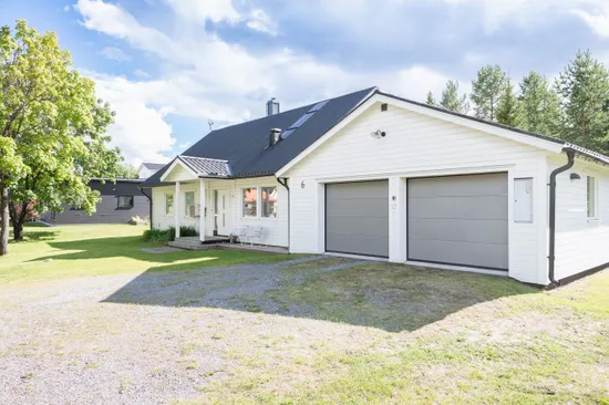 Villa, Benzeliusvägen 6, Bensbyn, Luleå