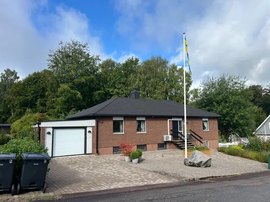 Villa, Mellbygatan 8, Hylte