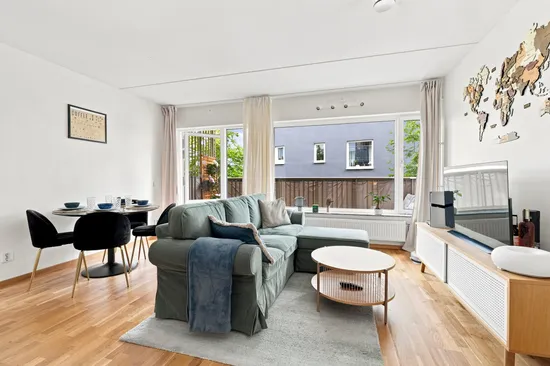 Bostadsrätt, Gamla Enköpingsvägen 152, Ursvik, Sundbyberg