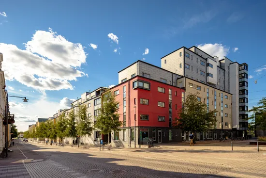 Bostadsrätt, Södra Järnvägsgatan 4L, Söder, Växjö