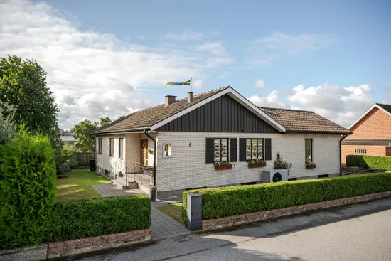Villa, Violgatan 8, Hörby