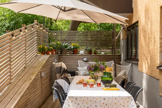 Bostadsrätt, Arvodesvägen 25, Hägerstensåsen, Stockholm
