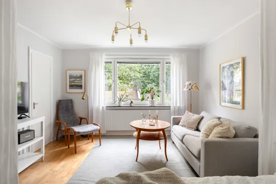 Bostadsrätt, Drottningvägen 5C, Hersby, Lidingö