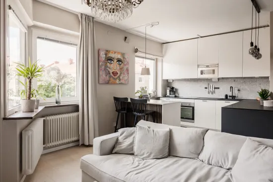 Bostadsrätt, Östra Kristinelundsvägen 8A, Slottsstaden, Malmö