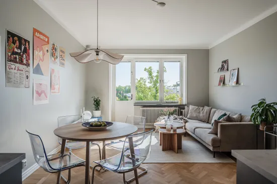 Bostadsrätt, Luthagsesplanaden 26C, Luthagen, Uppsala